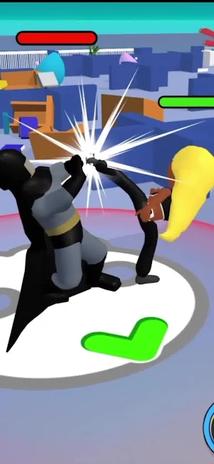 Street Fighter City Hero Screenshot 3