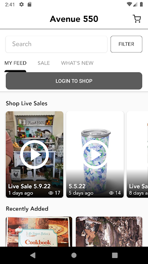 Avenue 550 Screenshot 1