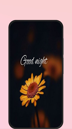 good night flowers images Screenshot 1