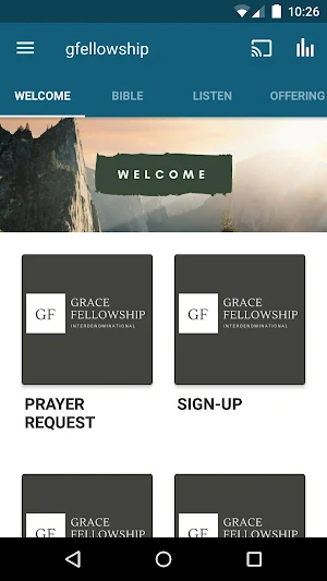 Grace Fellowship El Dorado Screenshot 0