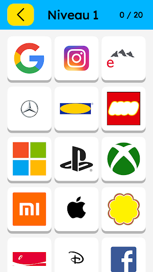 Logo quiz : logos game Screenshot 0