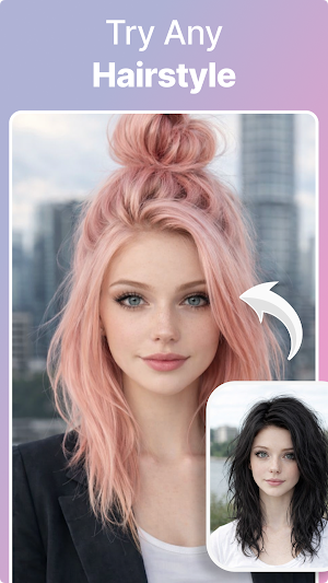 SalonSketch: AI Hair Sketcher Screenshot 0