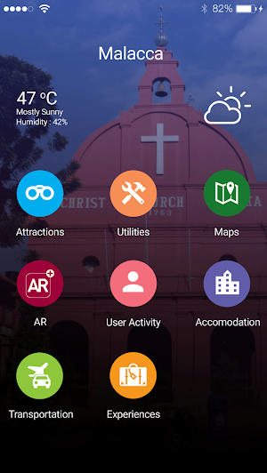 Malacca Travel Guide Screenshot 0