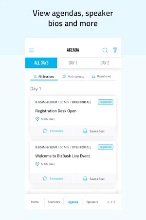 BizBash Live Screenshot 0