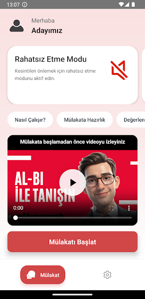 Albayrak Mülakat Screenshot 1