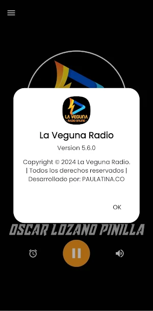 La Veguna Radio Screenshot 3