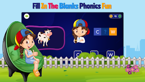 Phonics & Spelling - Kids Game Screenshot 2