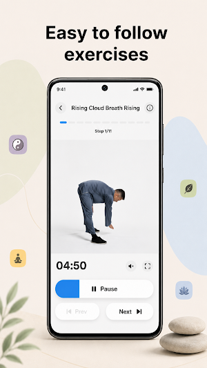 Tai Chi Workout & Beginners Screenshot 3