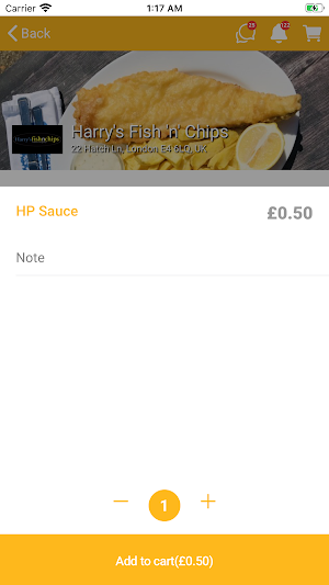 Harrys Fish 'n' Chips Screenshot 2