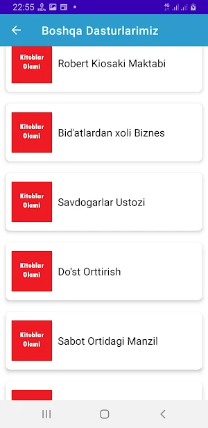 Qalb Kitobi Screenshot 1