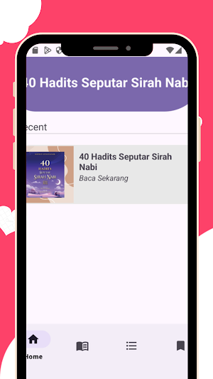 40 Hadits Seputar Sirah Nabi Screenshot 1