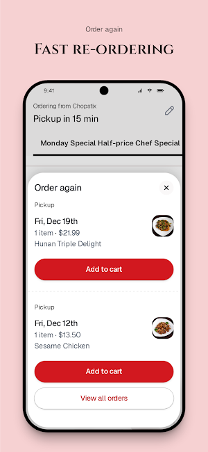 Chopstix To Go Screenshot 3