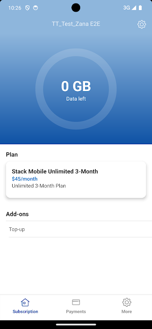 StackMobile Screenshot 2