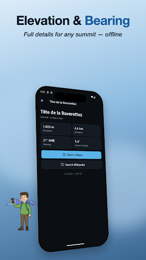 Skyline: Peak Finder & Namer Screenshot 2