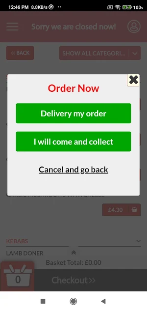 Skewers @Rainham Screenshot 3