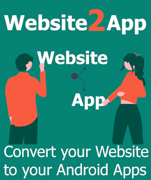 Web2App - Web to App Converter Screenshot 0