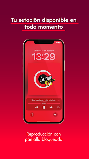 La Caliente FM Screenshot 1