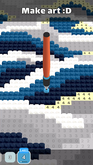 Diamond Painting 3D Screenshot 3
