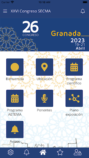 XXVI Congreso SECMA Screenshot 0