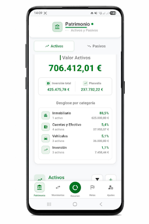 FinControl Screenshot 1