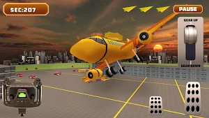 FLIGHT SIMULATOR 3D Screenshot 2