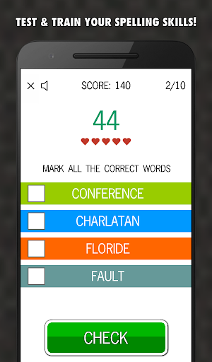 Spelling Check PRO Screenshot 1