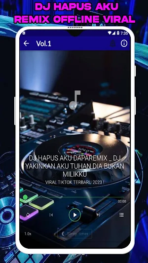 DJ Hapus Aku Remix Screenshot 3