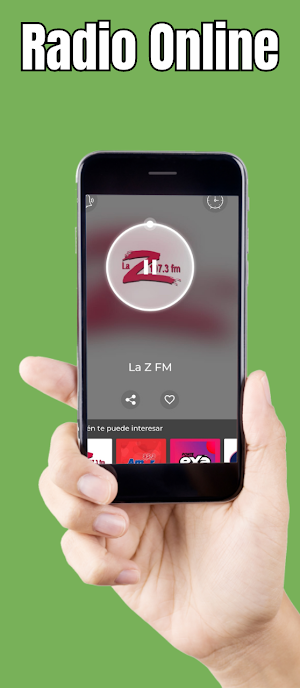 La Z 107.3 FM CDMX Online Screenshot 0