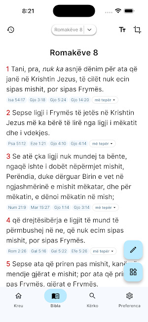 Bibla KRIST2 Screenshot 3