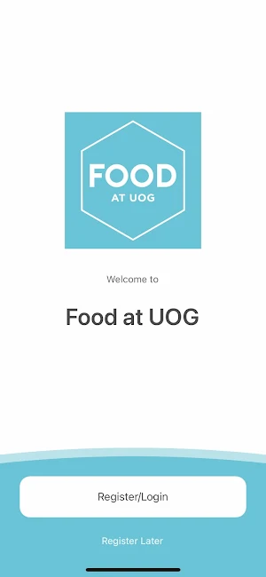Food at UOG Screenshot 0