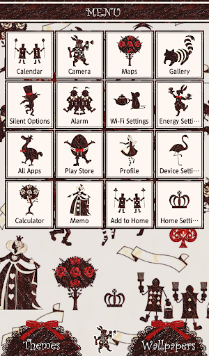 Dance with Alice Wallpaper Screenshot 1