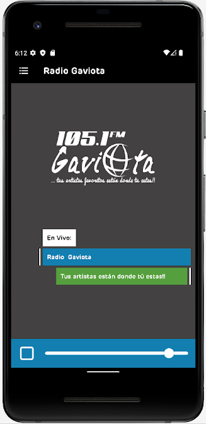 Radio Gaviota Screenshot 1