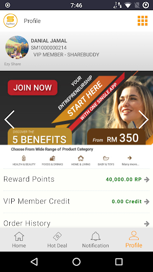 EzyShare Screenshot 2