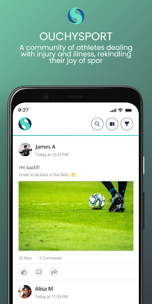 OuchySport Screenshot 0