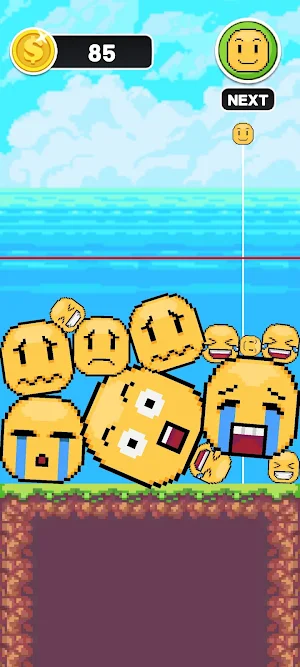 Emoji Merge Game Screenshot 1