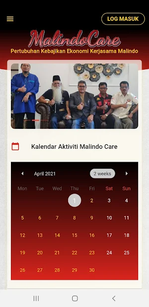 Malindo Care Screenshot 0