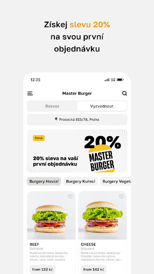 MASTER BURGER CZ Screenshot 1