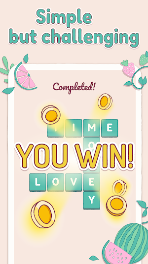 Cozy Words - Crossword Puzzles Screenshot 2