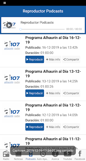 Alhaurín Radio Screenshot 1