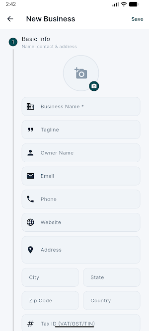 Invoicely - Business & Invoice Screenshot 2