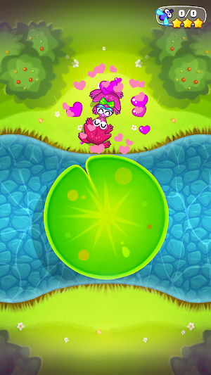 Silly Pads - Ribbit Romance Screenshot 1
