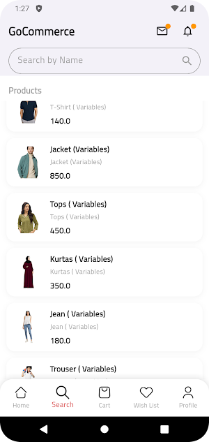 GoCommerce Screenshot 3