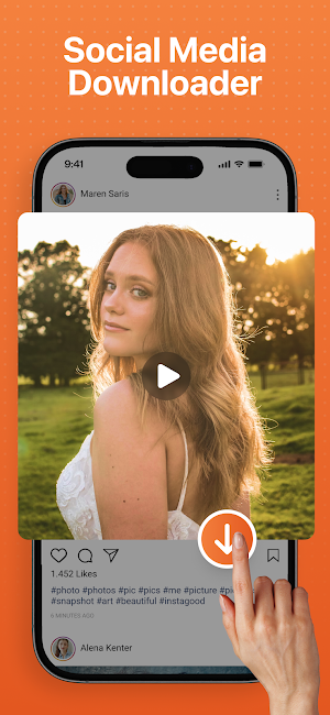 All Video Downloader & Player Screenshot 1