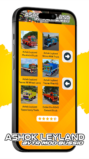 Ashok Leyland AVTR Bussid Mod Screenshot 2