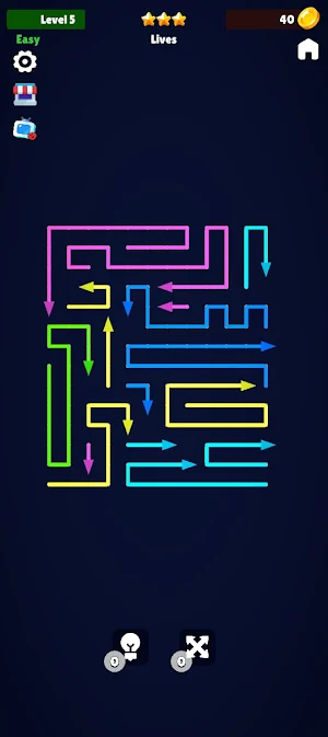 Arrow Master: Tap & Escape Screenshot 2
