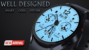 Classical Touch Watch Face Screenshot 2