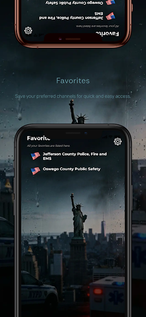 New York Police - Fire Radio Screenshot 3