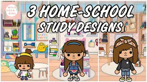 Toca School Boca Routine Screenshot 2