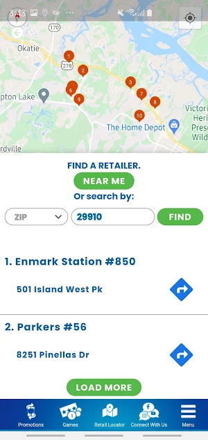 South Carolina Education Lottery App Screenshot 3