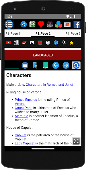 Romeo and Juliet Screenshot 2
